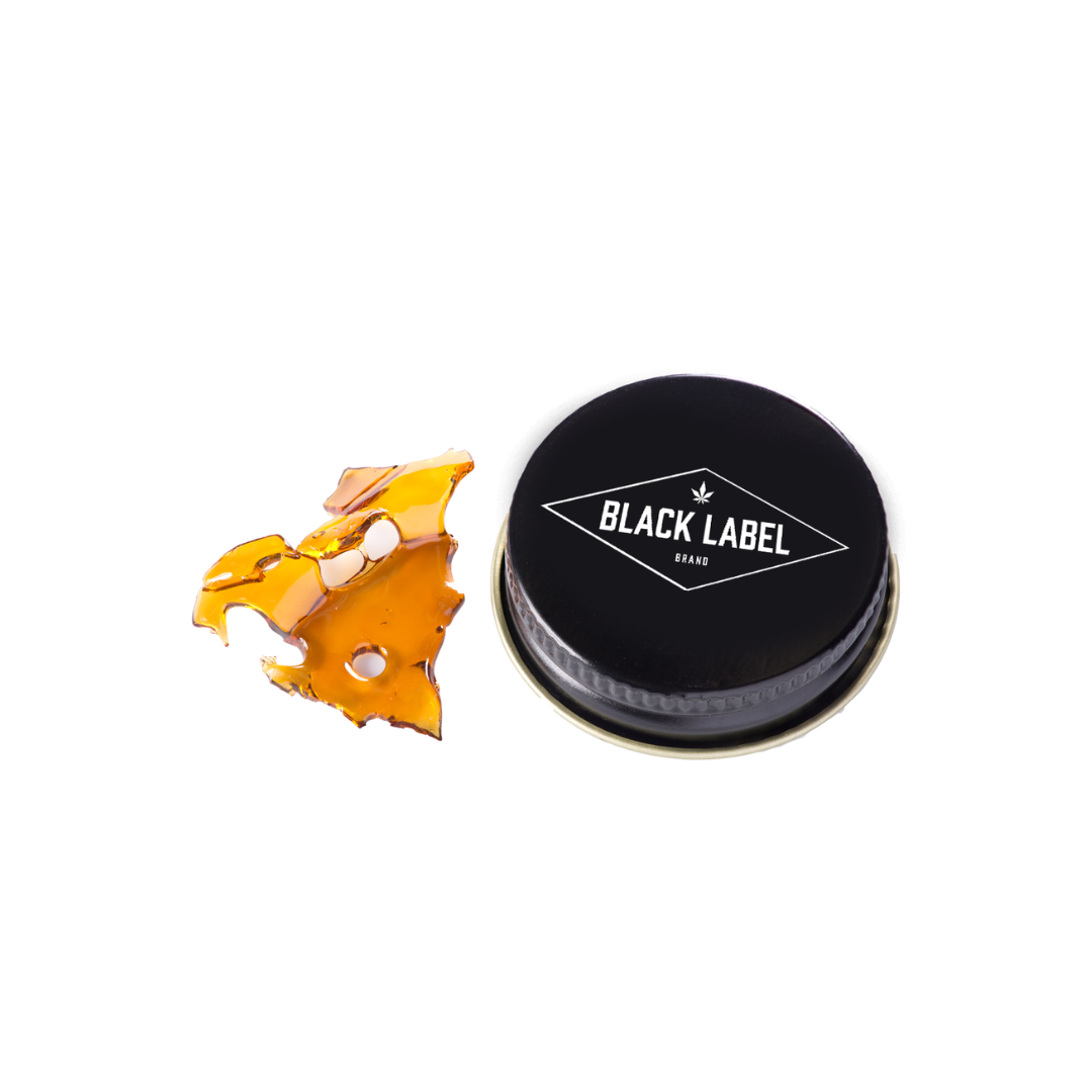 [REC] Black Label | Citradelic Sunset | 1g Shatter