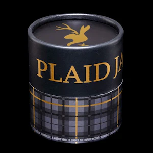 PLAID JACKET - Super Boof ( S/H ) - Plaid Jacket Black Label Flower - 3.5g