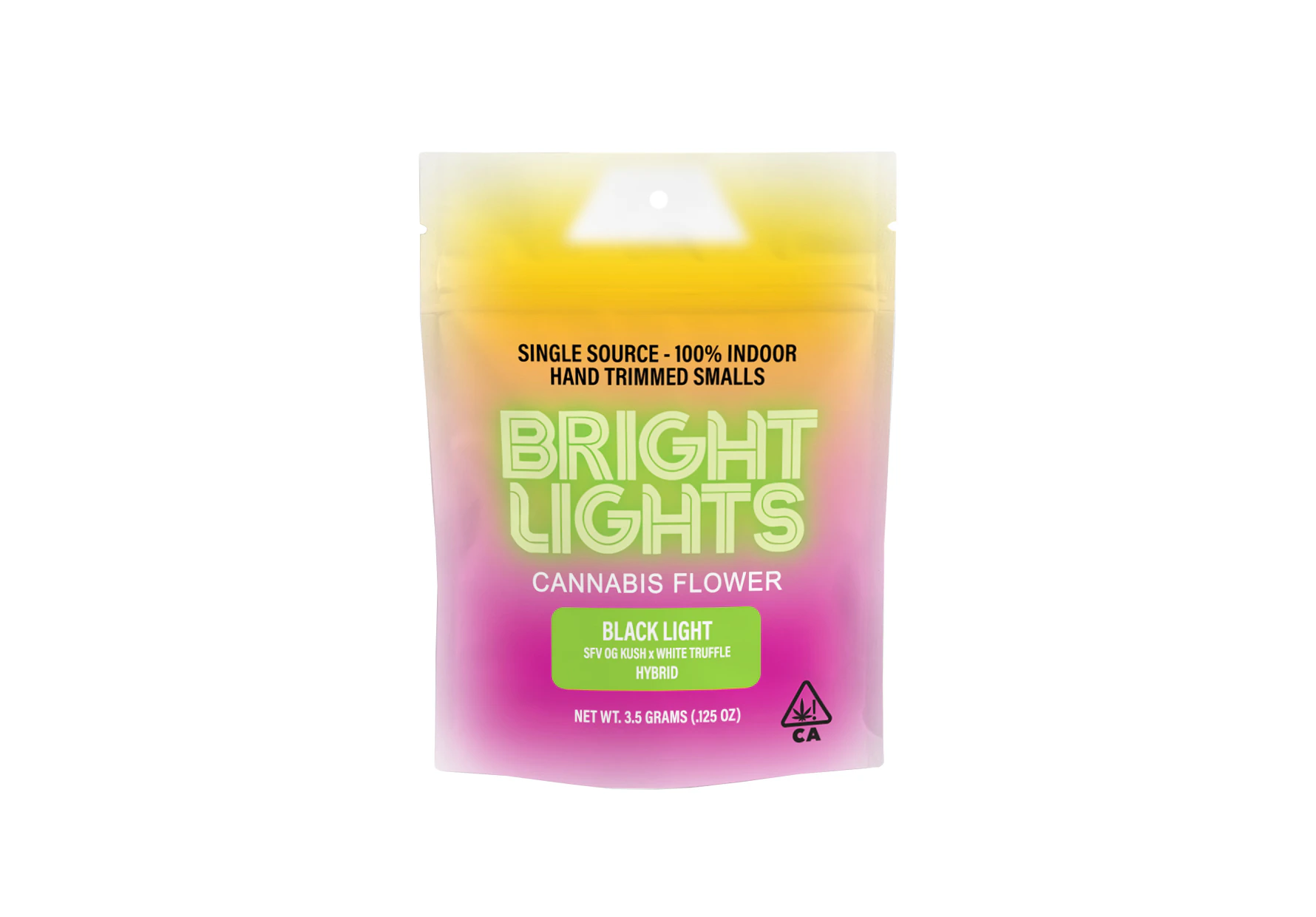 Bright Lights - 3.5g Chrome Kush / Indoor Flower / Bright Lights Main Image