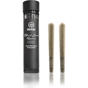 Black Lime Reserve (I) - Prerolls - 2pk x .75g - 1.5g - High Peaks