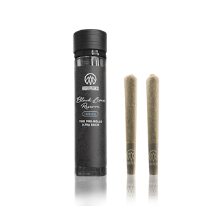 High Peaks - Black Lime Reserve - 2pk Pre-Rolls