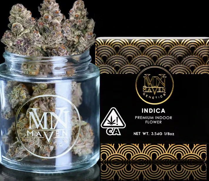 Marijuana Maven - Maven Black Lotus 1/8 29% Main Image