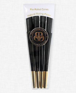 BEAUTIFUL BURNS - Designer Cones by Beautiful Burns (Black Magic)