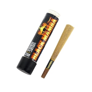 Black Mamba Cannabis - Black Mamba Cannabis - Preroll - Platinum OG Infused - 1.77g
