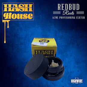 Redbud Premium Hash Rosin Black Maple 1g