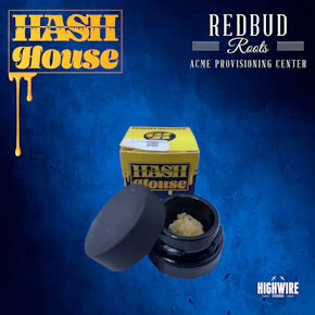 Redbud Premium Hash Rosin Black Maple 3.5g