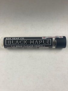 ADK Hemp - ADK Hemp | Black Maple Preroll | 1g 