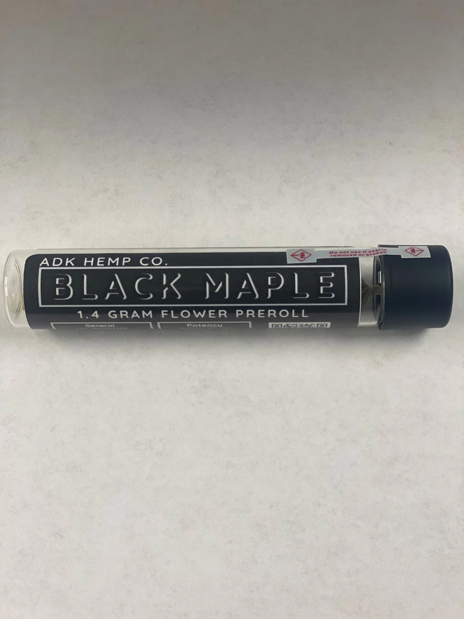 ADK Hemp - ADK Hemp | Black Maple Preroll | 1g  Main Image