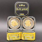 Black Market Club | Butter Peelz | Extracts | 1g