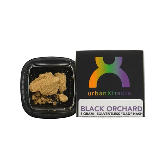 urbanXtracts - urbanXtracts | Black Orchard | Hash | 1g Main Image