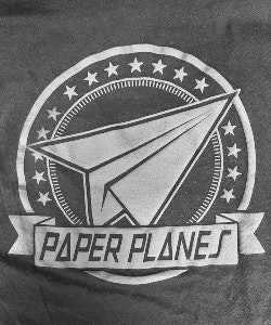 Paper Planes - Paper Planes Black 2XL T-Shirt - Paper Planes