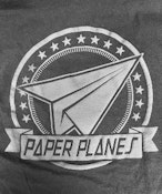 Paper Planes Black Large T-Shirt - Paper Planes