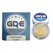 Black Panther (H) | 1g Live Rosin Badder | Green River Extracts