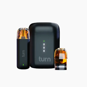 turn - Turn - Black Pod Pack Battery