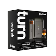 Turn PodPak Vape Battery (Black)