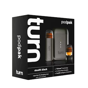 TURN - Turn PodPak Vape Battery (Black)