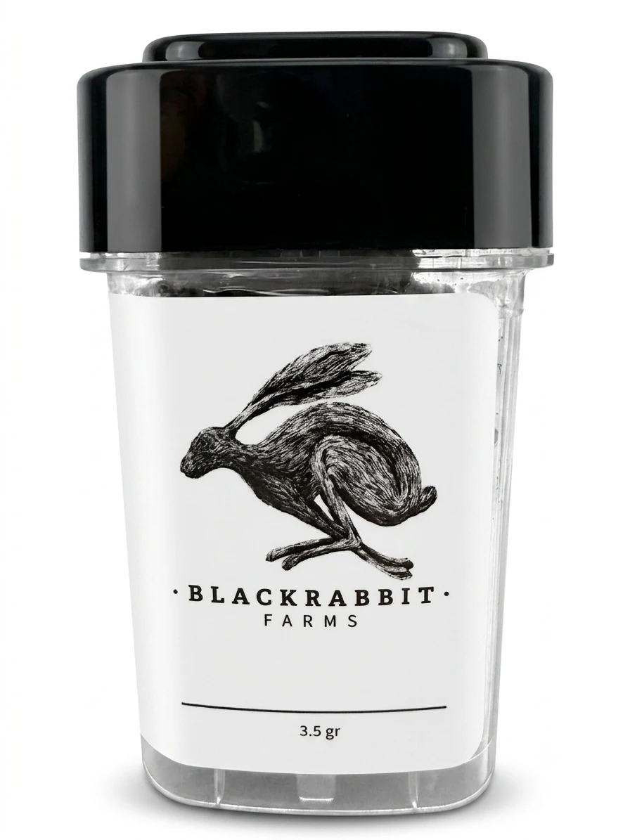 Black Rabbit Farms - Blackrabbit Farms - Dirty Taxi 1 - 30.79% THC - 3.5g - Dry Flower Main Image