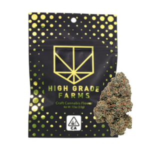 HIGH GRADE FARMS - Black Runtz (H) | 7g Premium Indoor Smalls | High Grade Farms