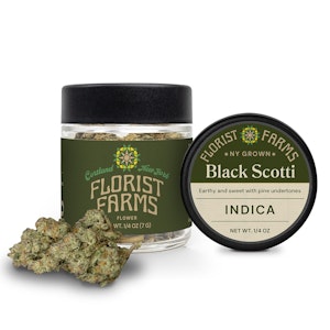 FLORIST FARMS - Black Scotti | Flower | 7g | Florist Farms