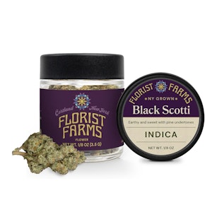 FLORIST FARMS - Black Scotti | Flower | 3.5g | Florist Farms