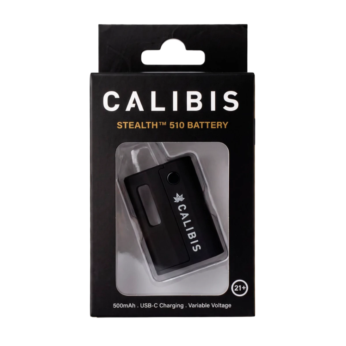 Calibis Farms - Black Stealth Mode | 510 Battery | Calibis Farms Main Image