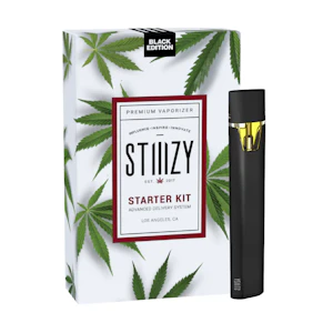 STIIIZY - Black Pro Stiiizy Pod Battery | Vape Pod Starter Kit | Stiiizy