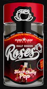 Roses-Black Cherry Pop-Sativa-6pk Infused PreRolls-3.6g-63.76%