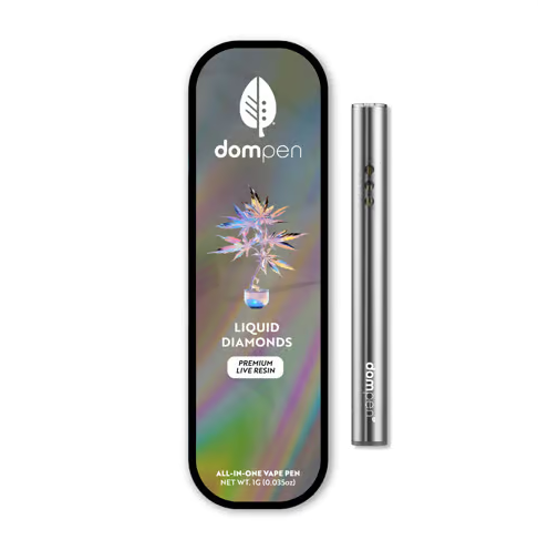 DomPen - 1g Liquid Diamonds AIO - OG Kush - MedMen Cannab...