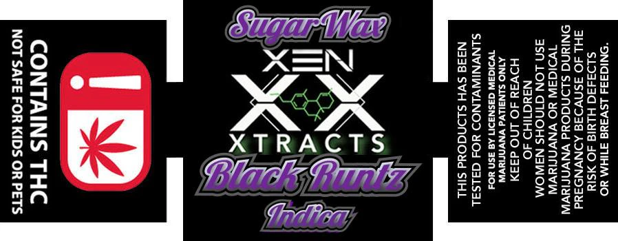 Xen Xtracts - Gelato Cake (1g) Concentrate Main Image