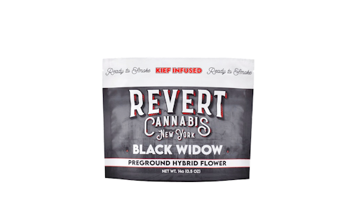Revert - Black Widow | Infused Ground Flower | 14g | Revert