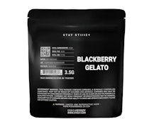 BlackBerry Gelato - Black Label Flower - 3.5g - Stiiizy 