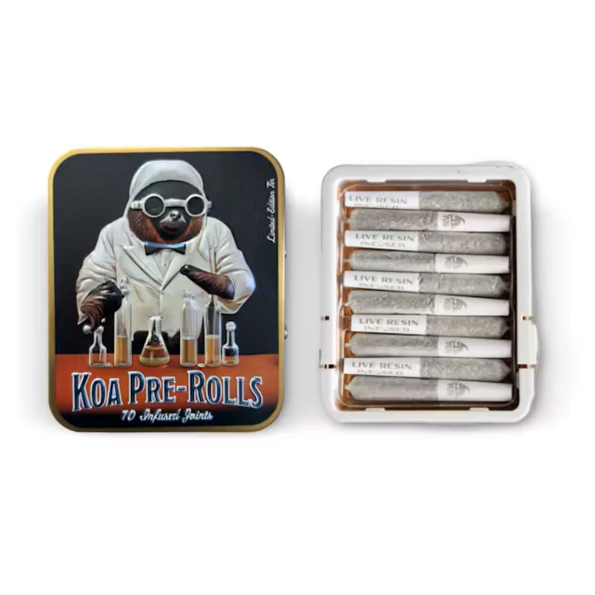 Dom Pen - Blackberry Dream (S) 41%THC | KOA | 10PK Live Resin Infused joints Main Image