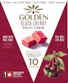 Black Cherry Fruit Chews | 10pc 100mg (THC)