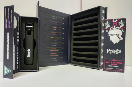 Vapin Ape - Vapin Ape (Black Cherry Kush)