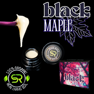 Strange Rootz - Black Maple 1g Rosin