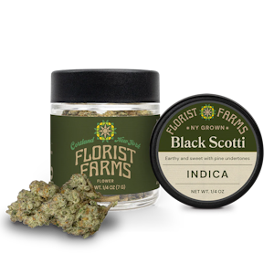 Florist Farms - Black Scotti | 7g