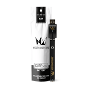 [West Coast Cure] Battery - 510 Thread White