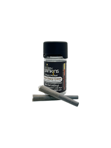 SNOBBY DANKINS - Snobby Dankins | Black Cherry Cream | 5pk Preroll | 2.5g