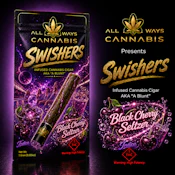 Swishers | Infused Blunts | Black Cherry Seltzer (I)