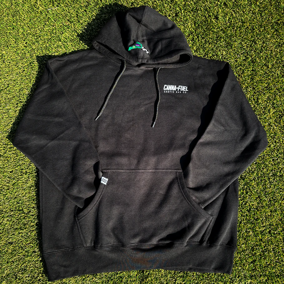 Canna-Fuel - Canna Fuel - Black Hoodie Main Image