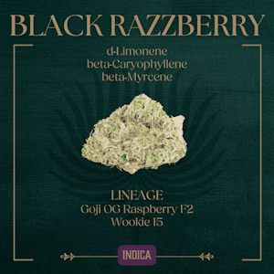 PEAK - PEAK - BLACK RAZZBERRY 3.5 GRAMS