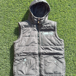 Canna Fuel - Black Hooded Vest