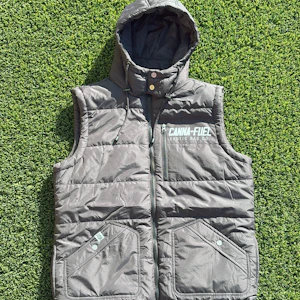 Canna-Fuel - Canna Fuel - Black Hooded Vest