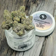 BLACK PEARL: Blackbeard's Breath 3.5g Artisanal Diamond Coated Smalls (I)