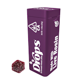 Blackberry (GMO x Legend OG) (H) | 20pk Heavy 2:1 (10mg:5mg CBD:THC) Live Rosin Jellies | Drops