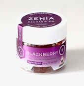 Zenia | Blackberry | Gumdrops 5mg:200mg