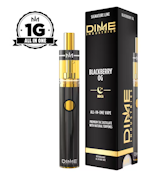 Dime - Blackberry OG - 1g All-In-One Vape