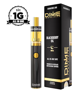 DIME INDUSTRIES - Dime - Blackberry OG - 1g All-In-One Vape
