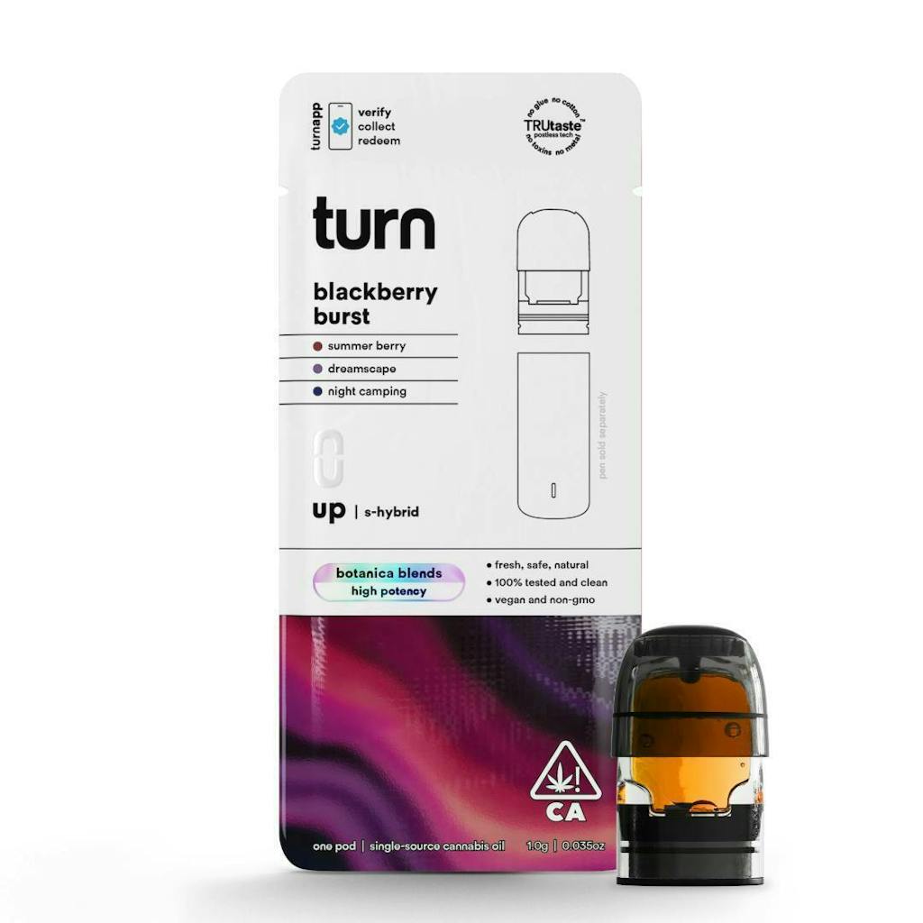 Turn Blackberry Burst POD 1.0g