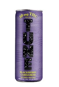 TUNE - Blackberry Cardamom | Seltzer | 10mg | Tune